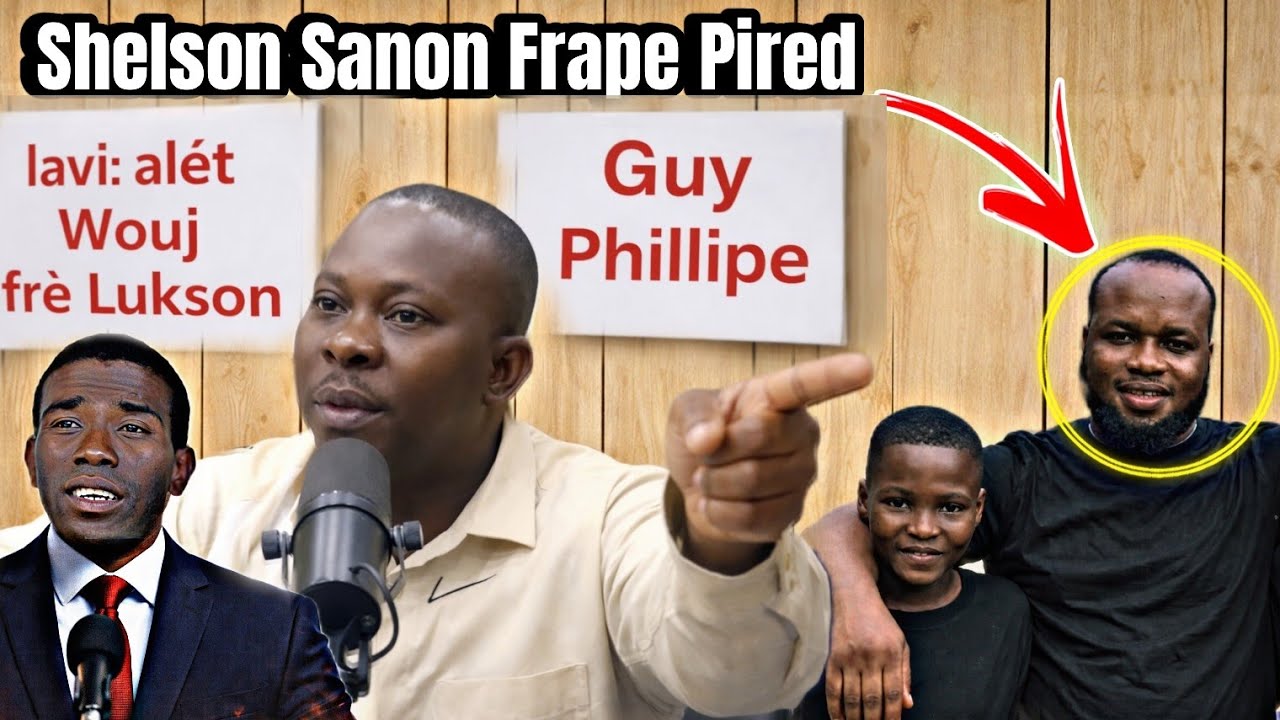 27 Fevrier SHELSON SANON-Frape Pirèd-Frè Luckson Pridan-Ekip Guy Phillipe-Dosye PRIZON
