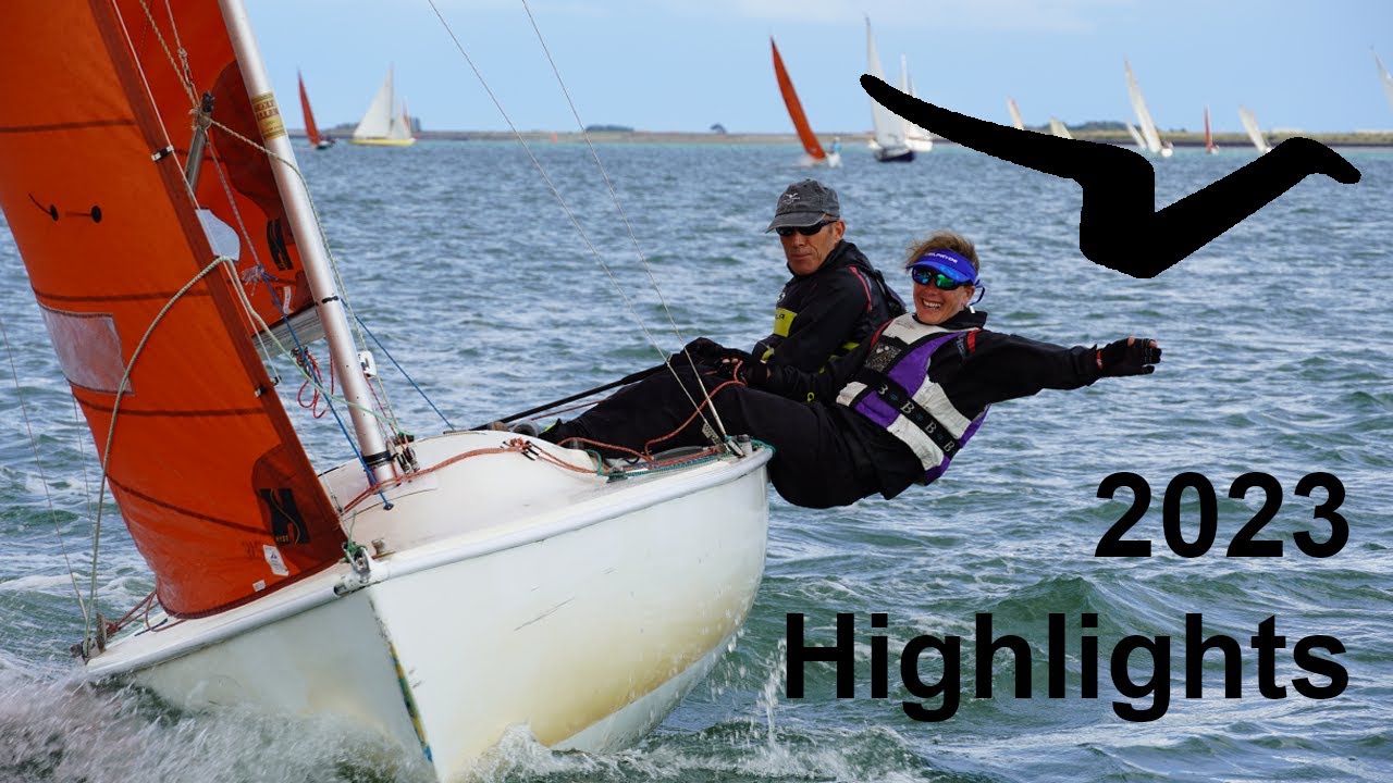 Burnham Squib Fleet 2023 Highlights