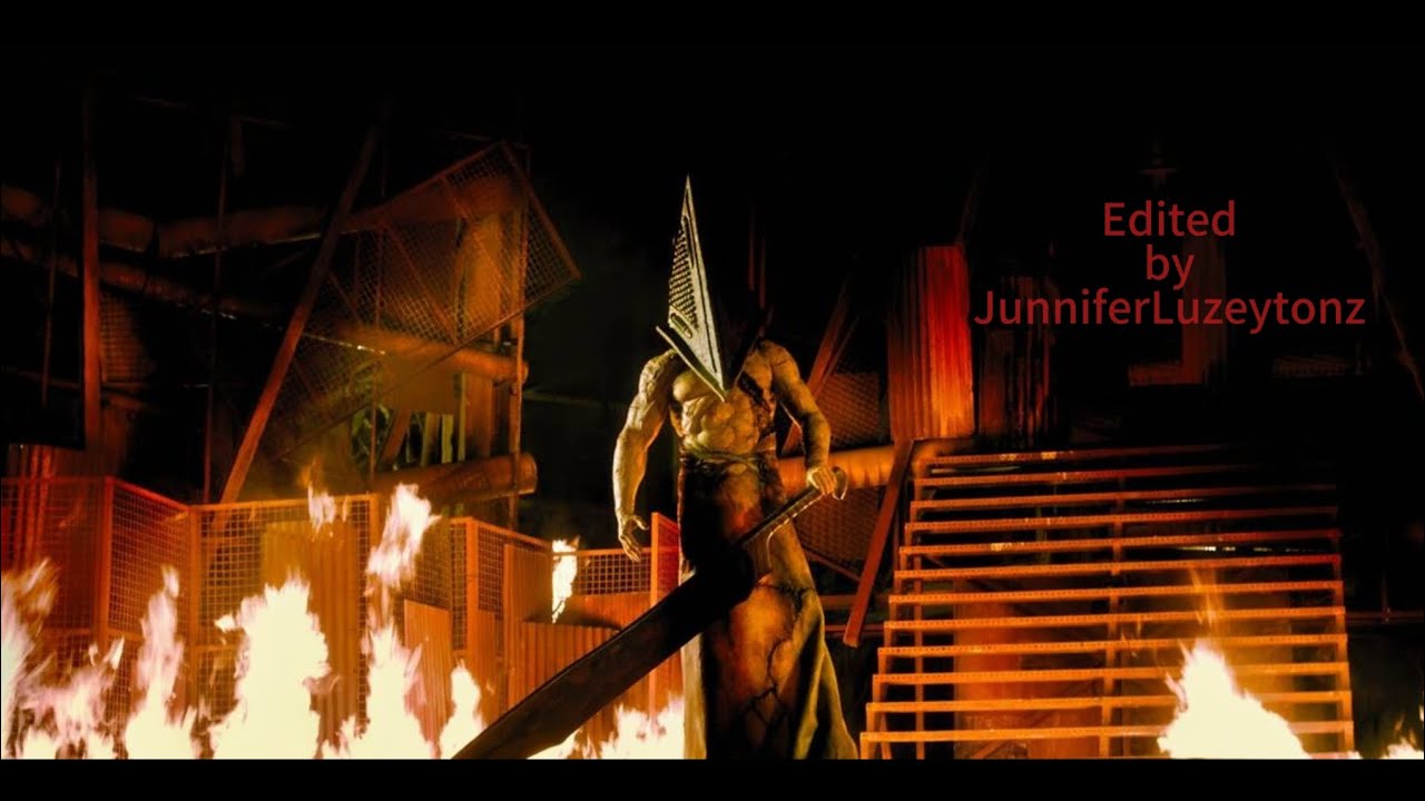 ℙ𝕪𝕣𝕒𝕞𝕚𝕕 ℍ𝕖𝕒𝕕 vs 𝘾𝙡𝙖𝙪𝙙𝙞𝙖 𝙒𝙤𝙡𝙛 720p 𝙃𝘿 with better editing (Silent Hill: Revelation)