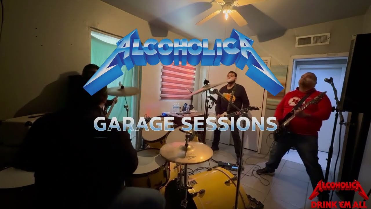 Garage Sessions #01 | Creeping Death Cover