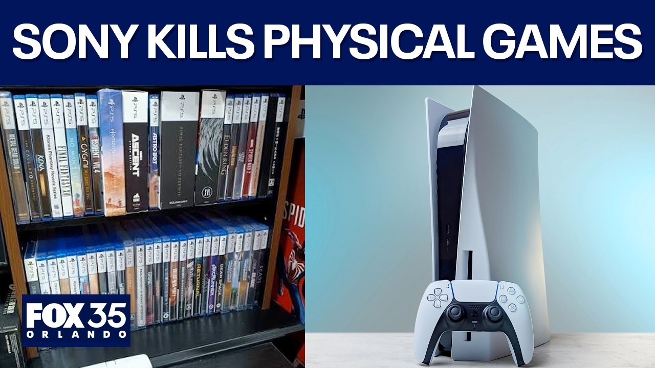 Sony PlayStation навсегда отказывается от дисковых версий игр