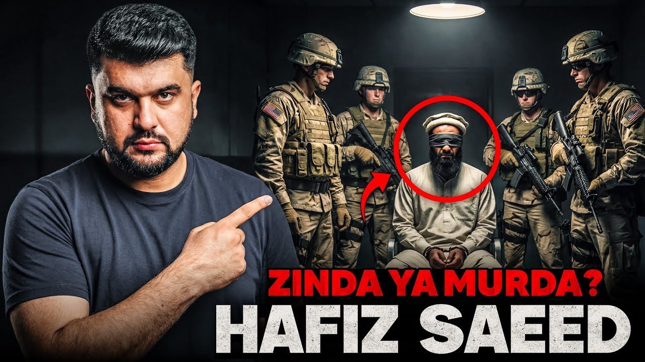 Hafiz Saeed Biography | Real History Of Mumbai Attacks 26/11