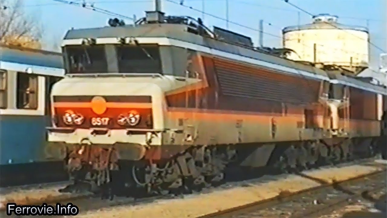 Locomotori CC 6500 delle ferrovie francesi SNCF