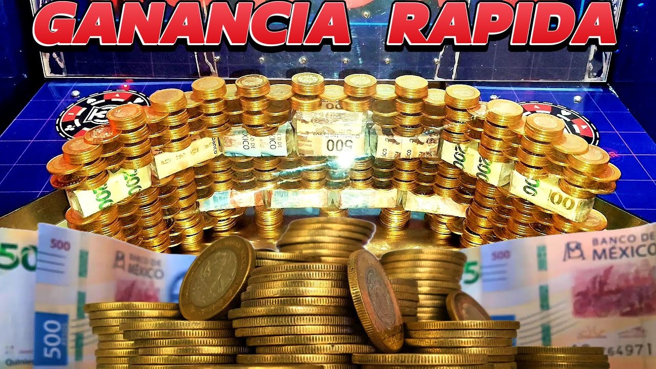 Ganando $1800 en Menos de 20 Minutos en Kskada2 Maquina de $10 #coinpusher #coin #moneymindset #gold