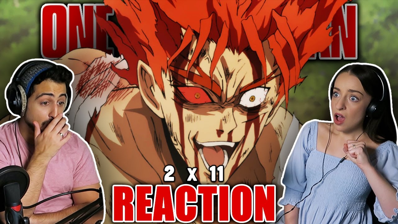 One Punch Man 2x11 REACTION! | 