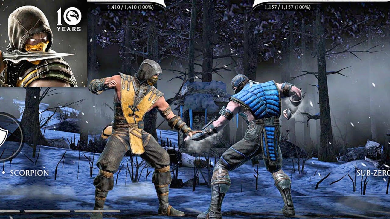 MORTAL KOMBAT MOBILE 2025 - ANDROID GAMEPLAY