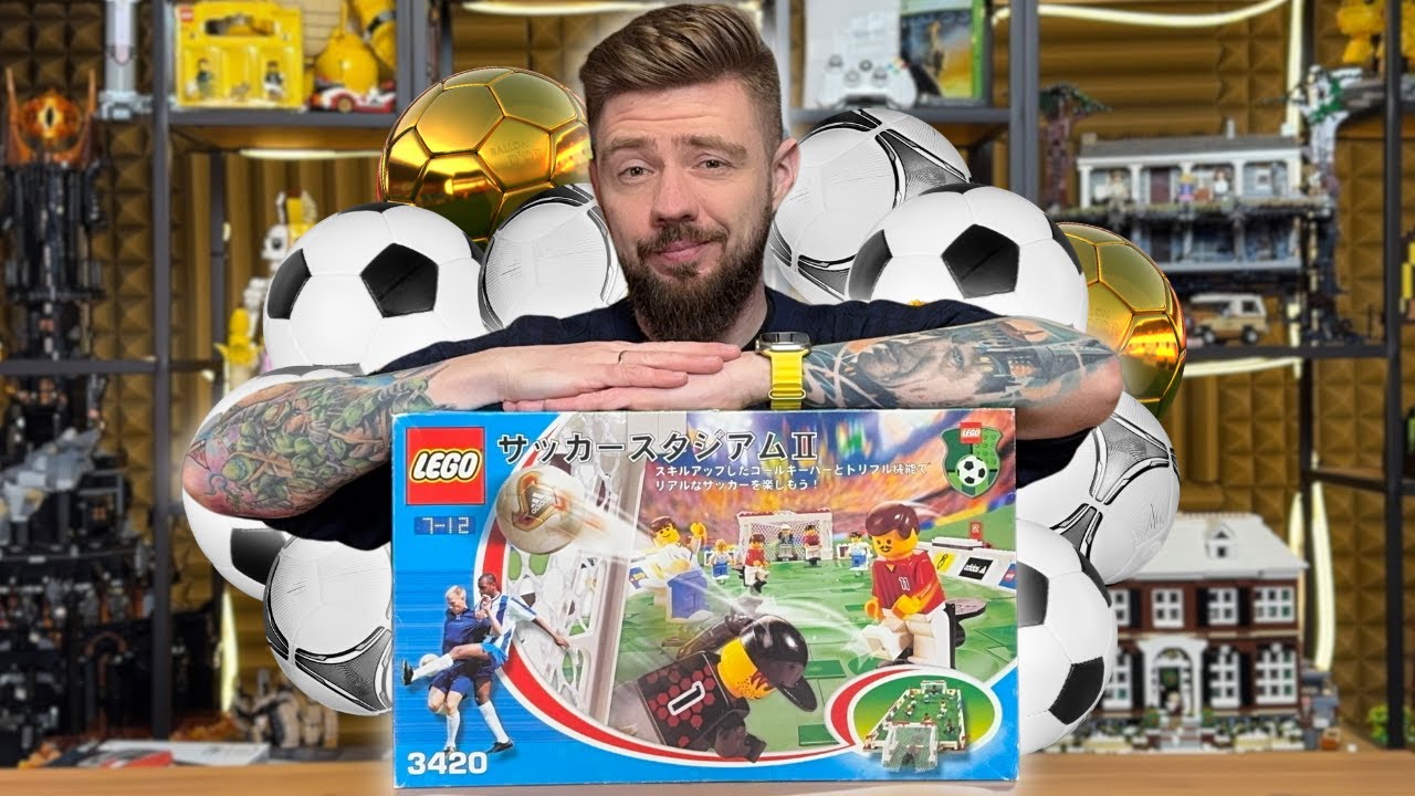 TYLKO DLA MISTRZ&Oacute;W II ⚽️ LEGO SPORTS 3420 RECENZJA