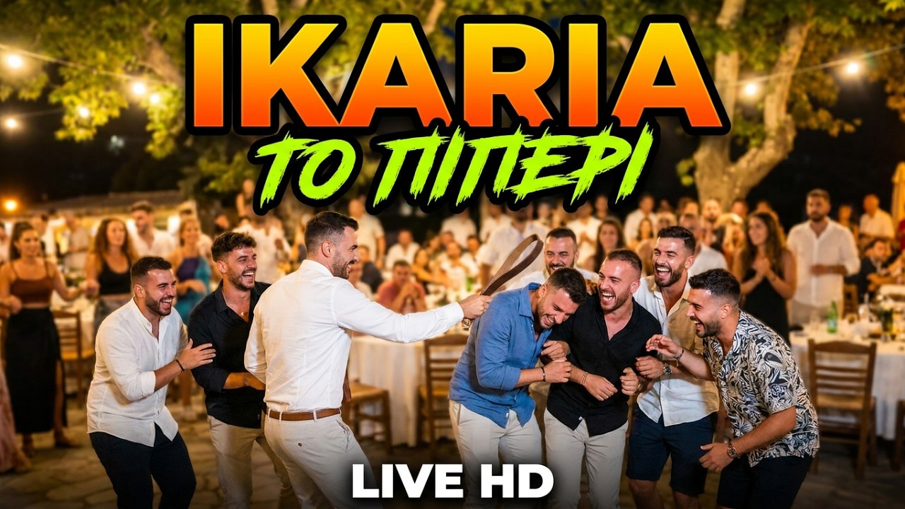 ΙΚΑΡΙΑ.GR Φάνης & Μαριάνθη πού πήγε ο γαμπρός..Wedding Party 2024 The Pepper Live FULL HD