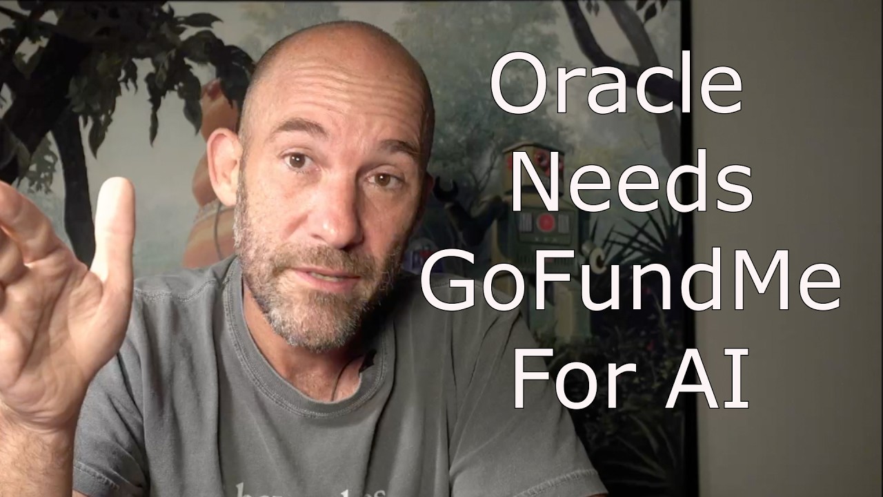 Oracle $7 Billion Collateral for AI Data Center - OpenAI is DEAD