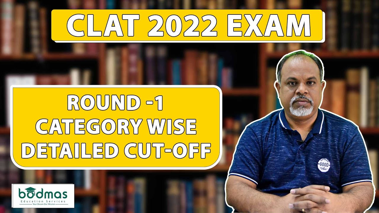 Clat Detailed Category-wise Cut-off 2023| #clat #clat2023 #nlu