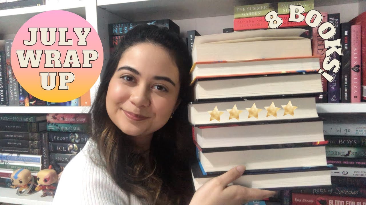 All the Books I Read in July 2021
