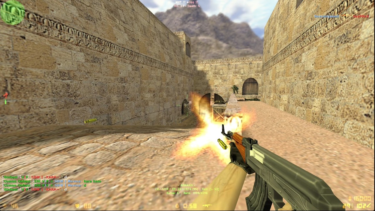 Counter-Strike CS 1.6 #001