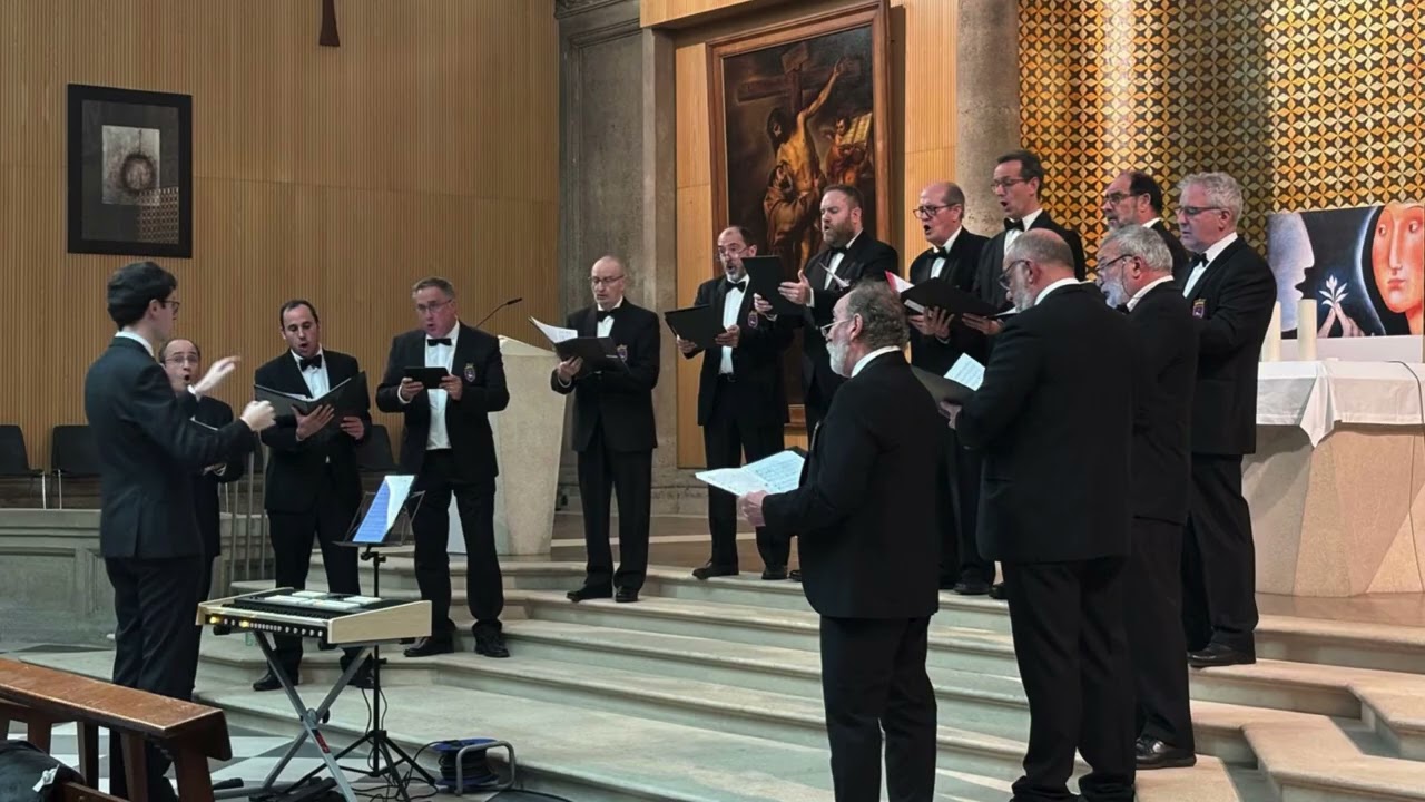 Et in terra pax (V. Goicoechea) - Coro Voces Graves de Pamplona