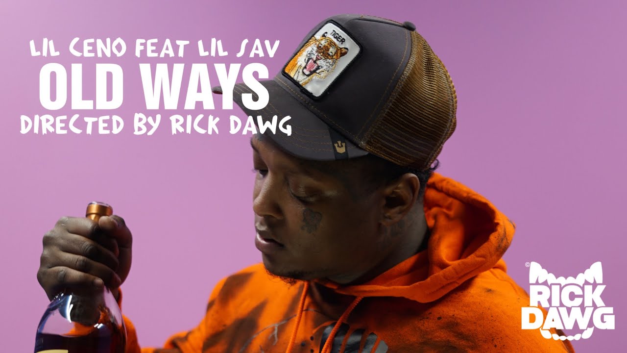 Lil Ceno - Old Ways Feat Og Sav “The Don” (Official Music Video) Shot by @Rick Dawg