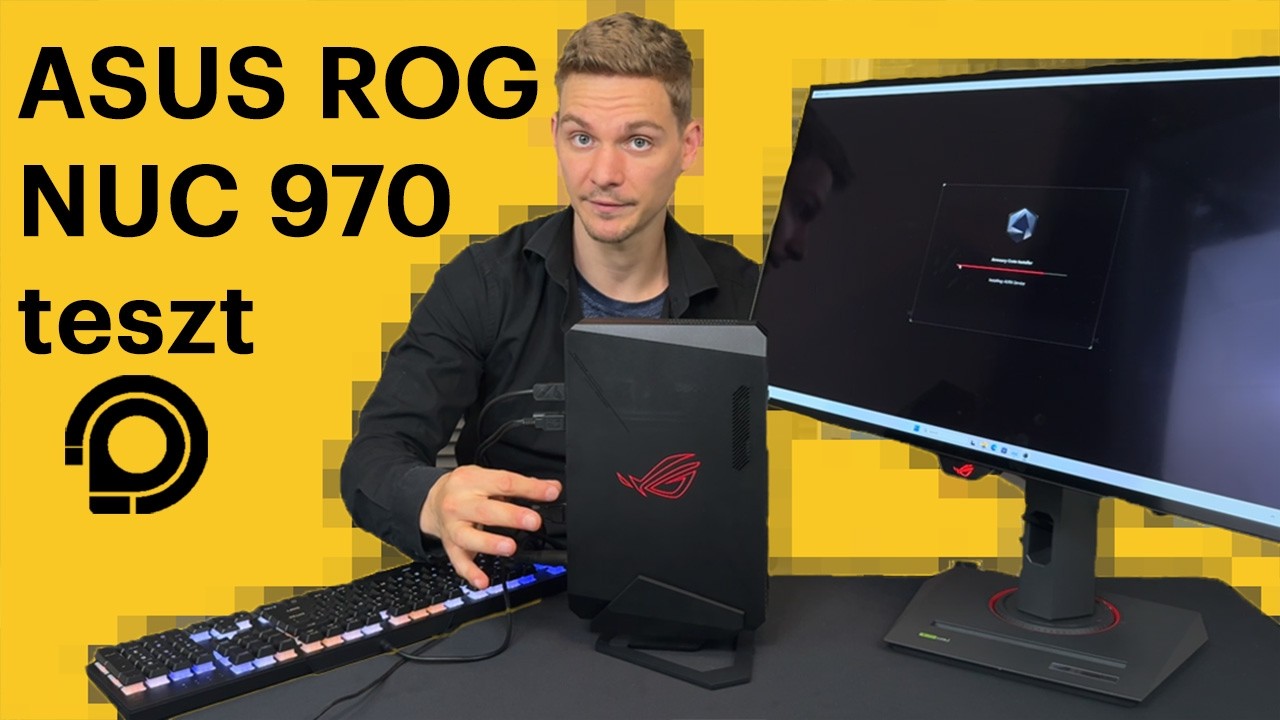 A nagy erő kis helyigénnyel jár - Asus ROG NUC 970