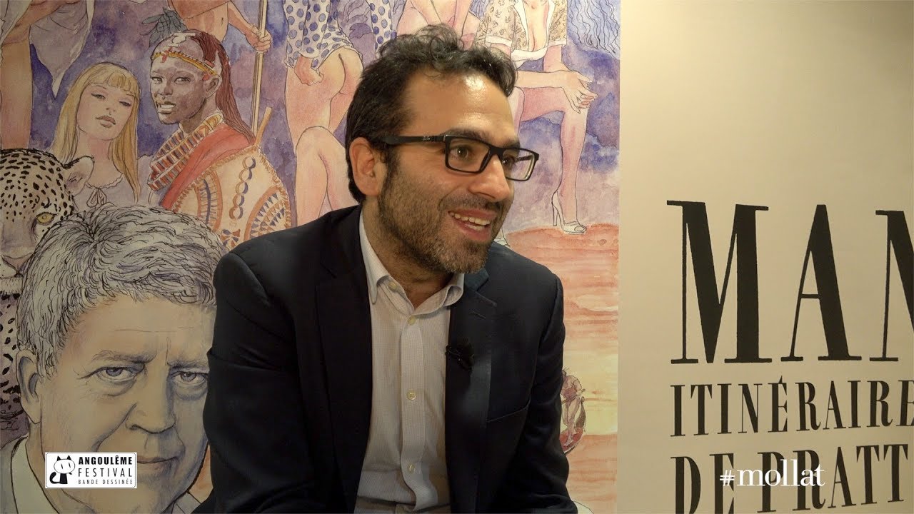 Romain Brethes présente l'exposition 
