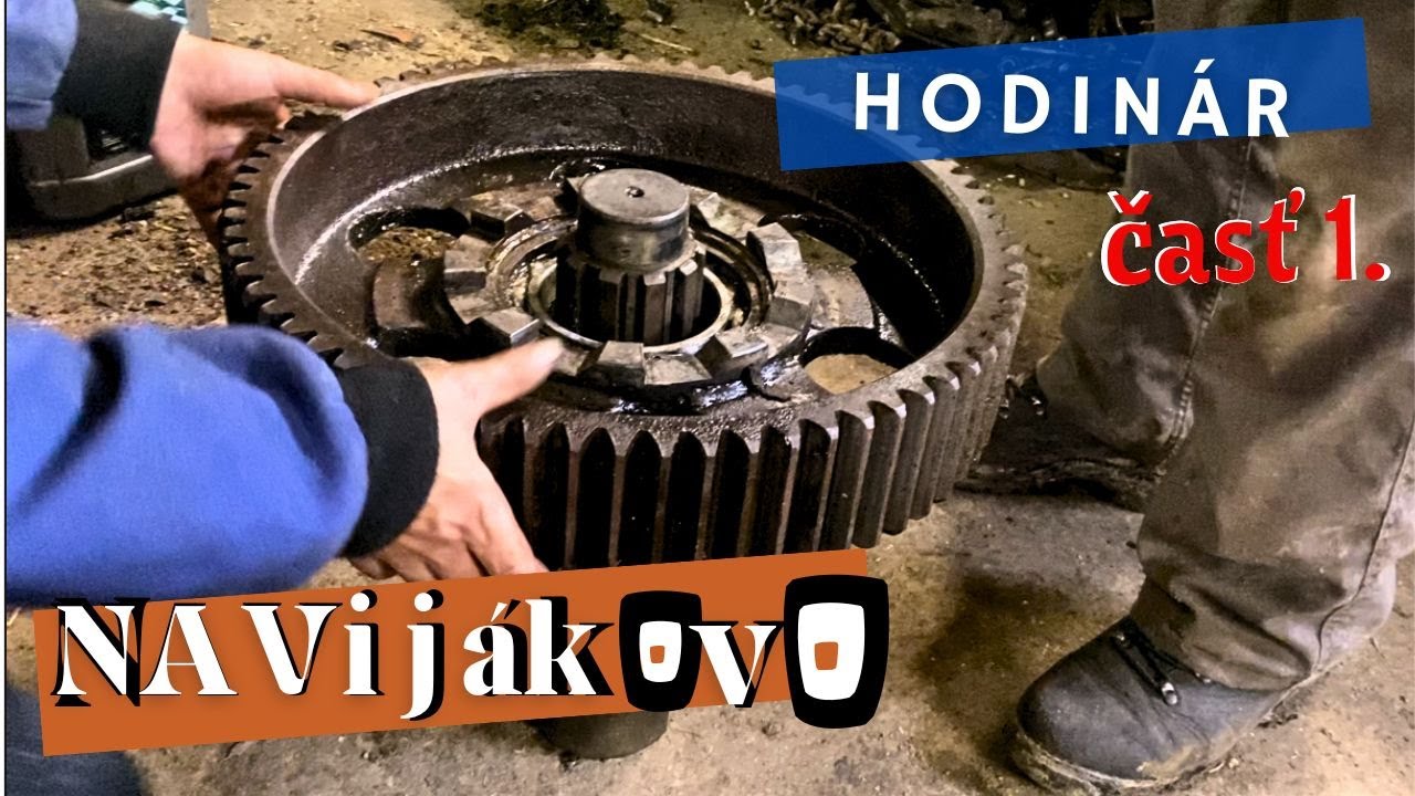 1. časť NAVIJáKOVO - Zetor 7745 | Hodinár rozkotúľal všetky kolečká