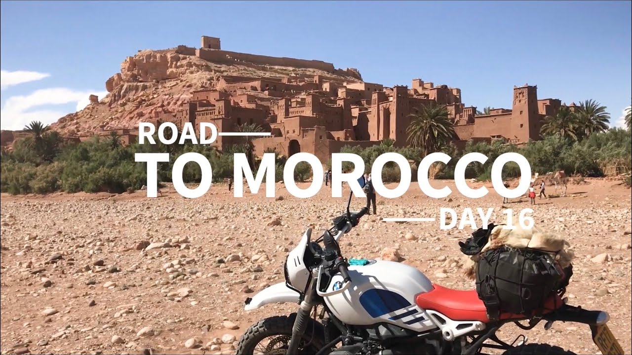 Road to Morocco, day 16. Film sets of Ouarzazate to the kasbah of Ait Benhaddou