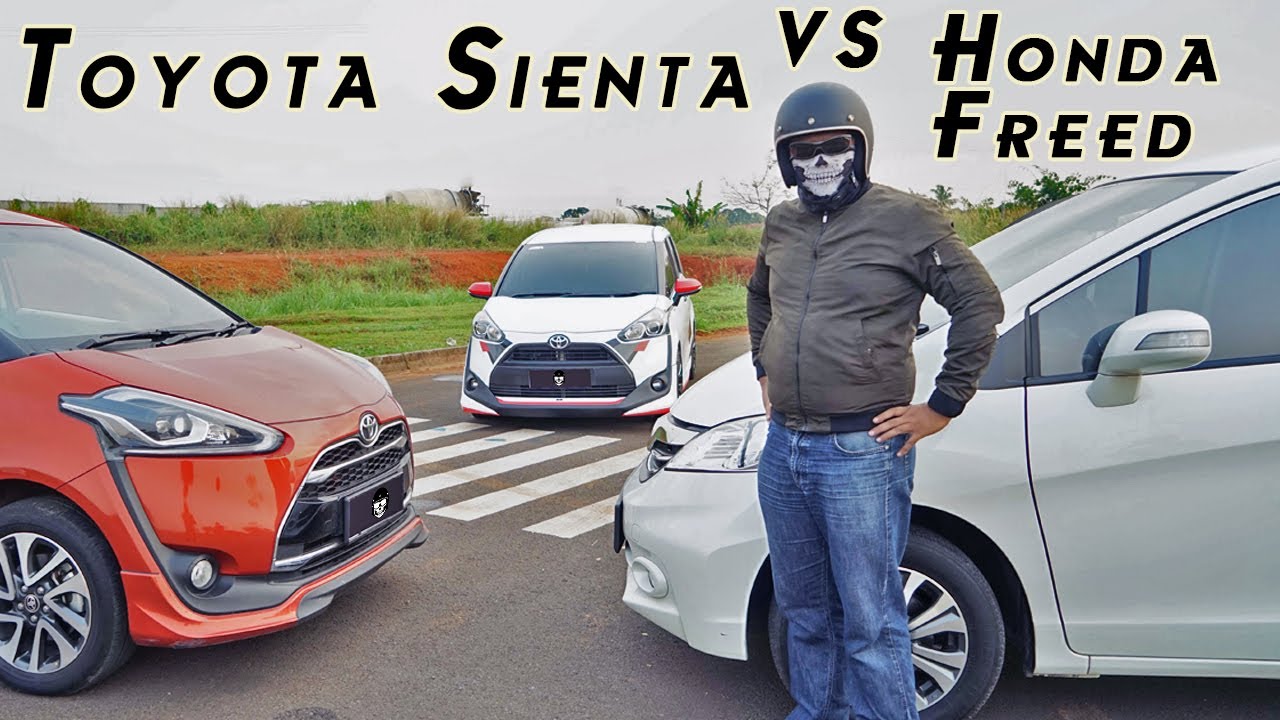 Toyota Sienta VS Honda Freed