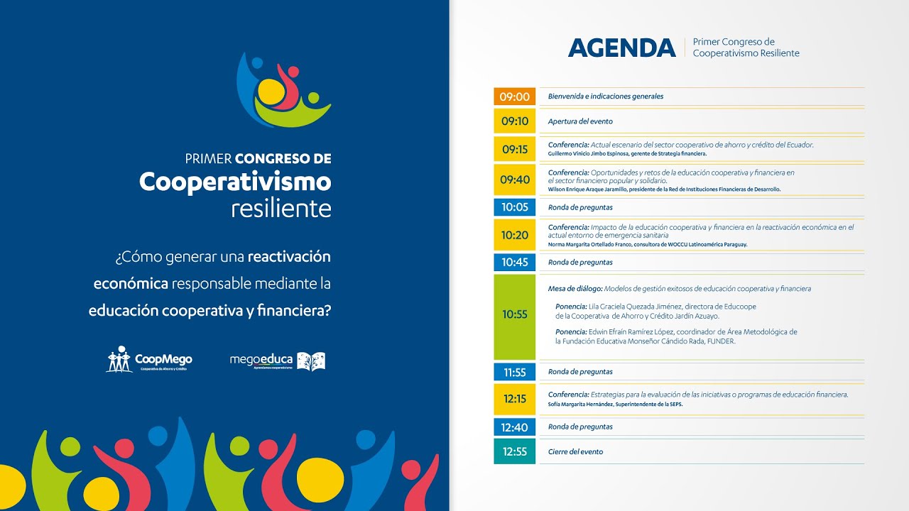 CoopMego - Primer Congreso de Cooperativismo Resiliente