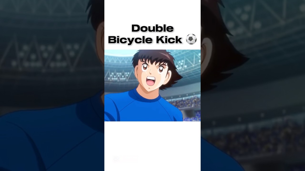GOOAAL!!! 🔥⚽️ || Captain Tsubasa AMV #bluelock #inazumaelevenamv #anime #football