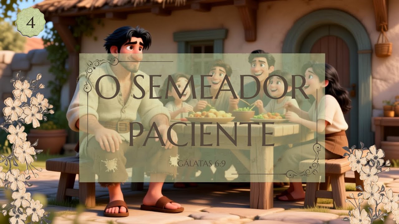 O Semeador que Quase Desistiu Antes da Colheita: A Lição que Deus Quer que Você Ouça! (Gálatas 6:9)