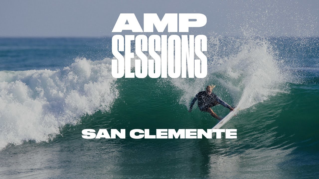 Pat, Dane And Tanner Gudauskas Shred The First South Of Summer At Home | Amp Sessions: San Clemente
