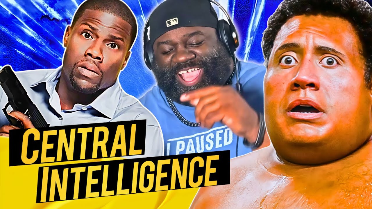 I Watched CENTRAL INTELLIGENCE For The First Time And I Had A Blast!