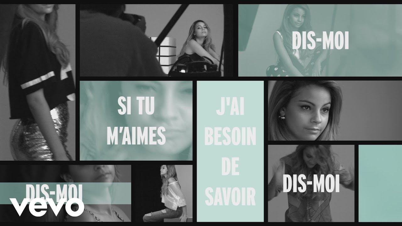 Sindy - Dis-moi (Audio + paroles)