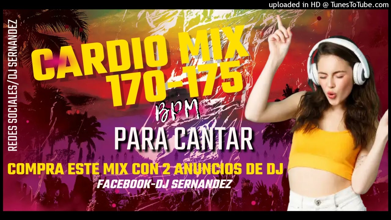 DEMO-CARDIO ESCALADORA MIX -POP-ROCK-170-175 BPM-DJ SERNANDEZ