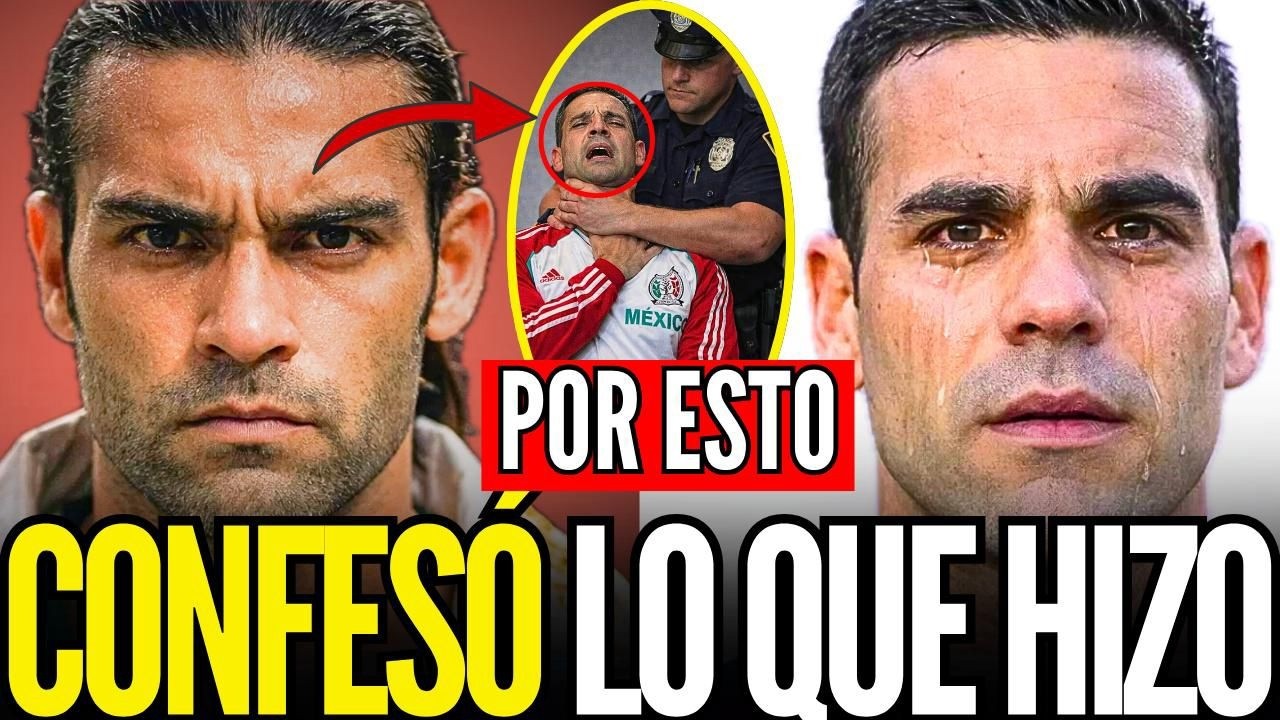 RAFA MARQUEZ : Rompio El SILENCIO y Dejo IMPACTADO A Todo MEXICO