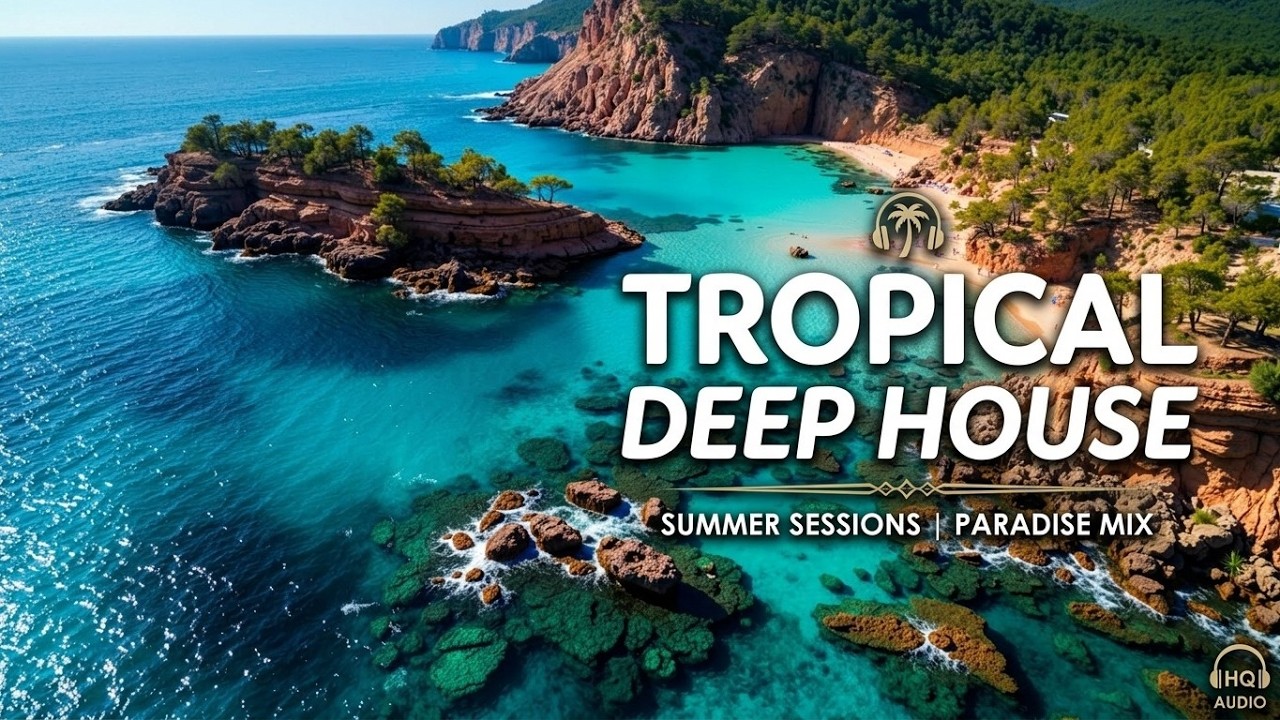 Tropical Deep House 2026 | Ибица Летний Микс - Лучшая музыка Chillout для пляжа