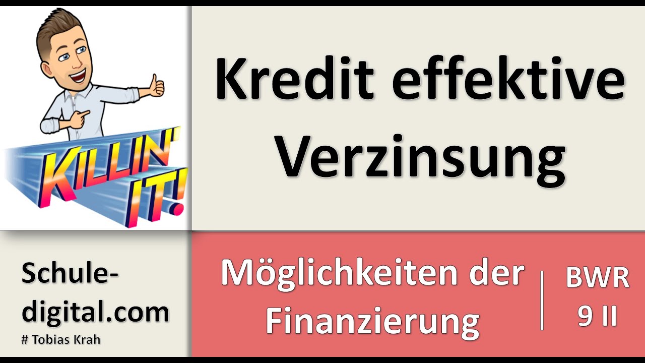 BwR 9 II    Effektive Verzinsung - Lehrplan plus
