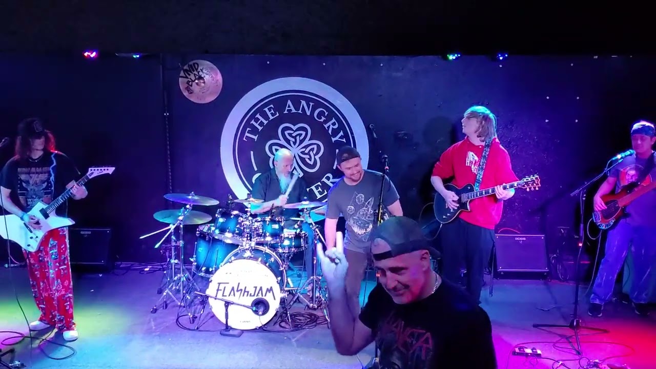 FlashJam; The Four Horsemen; Metallica; Performed By Dread Cavalry