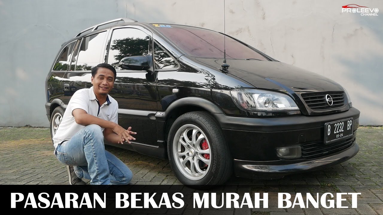 Mobil Tua Lebih Segar dari MPV Jaman Now, Chevrolet ZAFIRA 2004 | REKAM #103