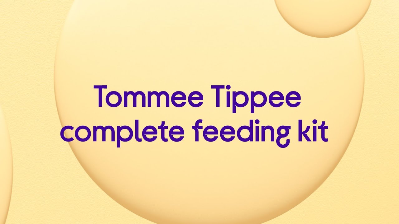 Tommee Tippee Complete Feeding Kit - Black - Product Overview
