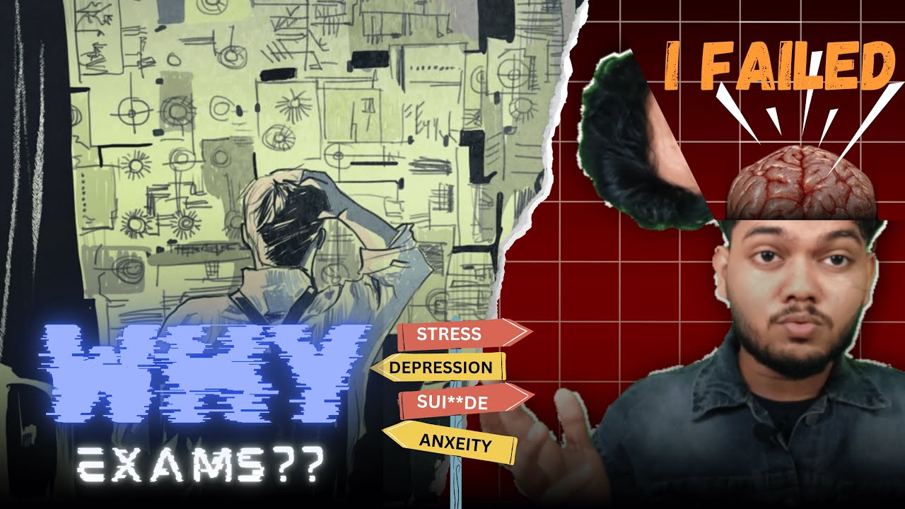Why India stands at the bottom : The Broken Exam System