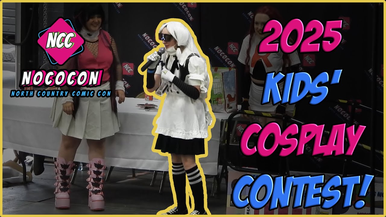 2025 Kids' Cosplay Contest | Nococon