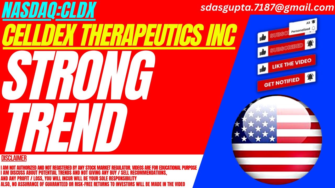 STRONG TREND : $CLDX STOCK ANALYSIS | CELLDEX THERAPEUTICS STOCK