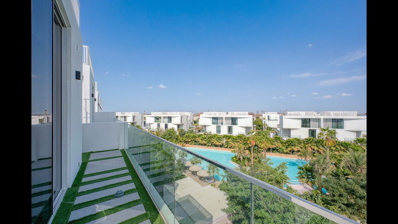 4 Bed Townhouse | Ixora Al Barari