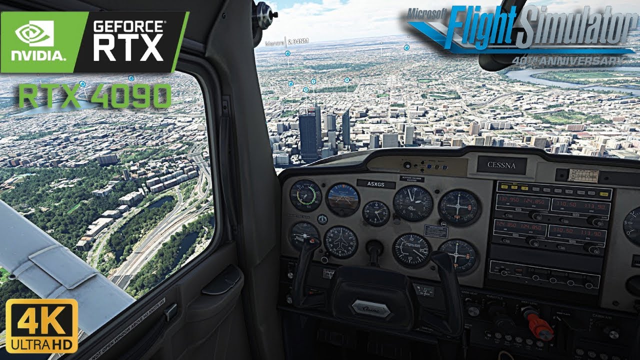 Perth, Australia: A Spectacular RTX 4090 Flight Simulator Experience