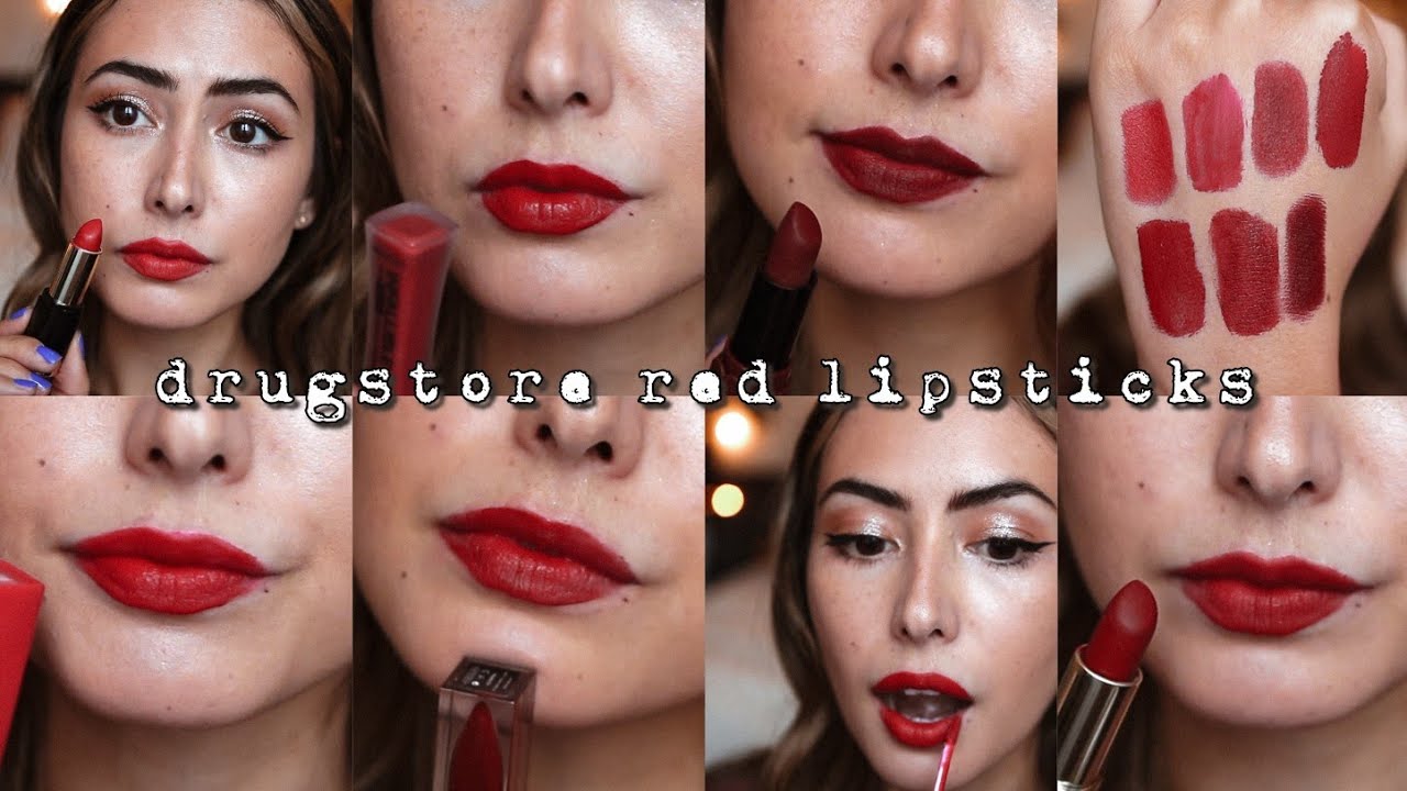 Мои любимые помады Pharmastore RED!