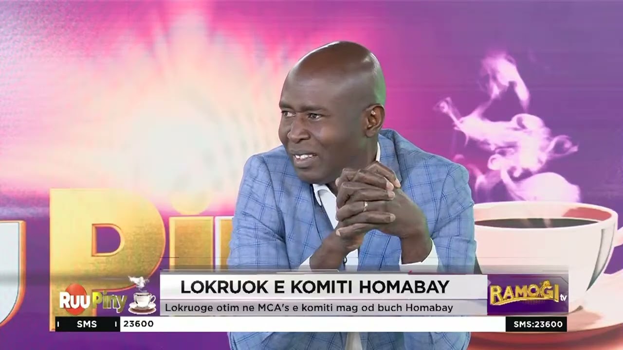 Daniel Juma: Gavana Wanga kod Jatend kweth od buch Homa Bay odog piny giwere gi MCAs orom gi joma gi