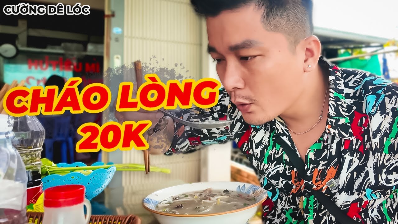 May Mắn Gặp Được Quán Cháo Lòng Ngon - Bổ - Rẻ Khi Đến Đồng Tháp | Cường Dê Lóc