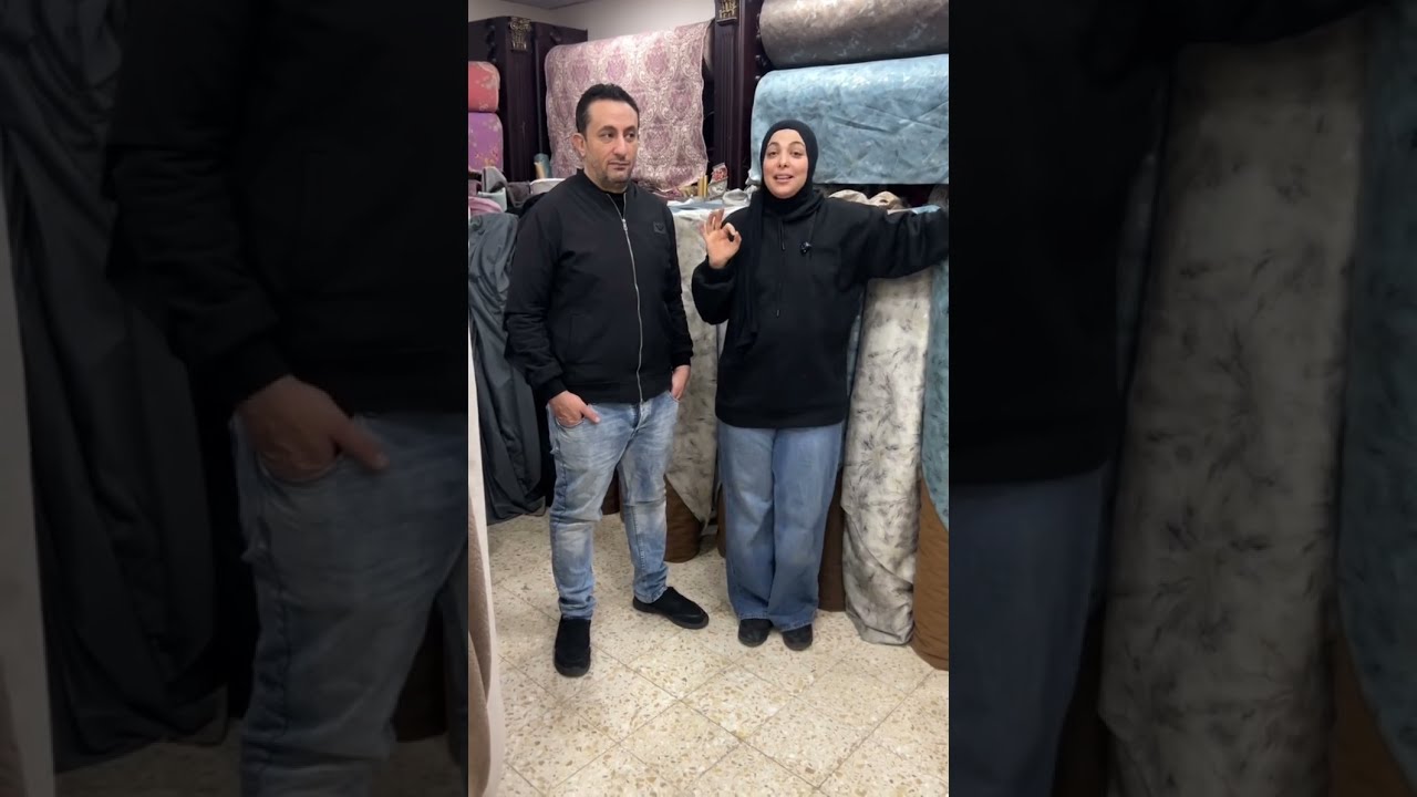 ورجعتاكم بعد الغيبه الطويله  وحشتوني عرض ده  ولفتره محدوده جدا جداالمتر جلد مقلوب ب70ج متر كتان 85ج 