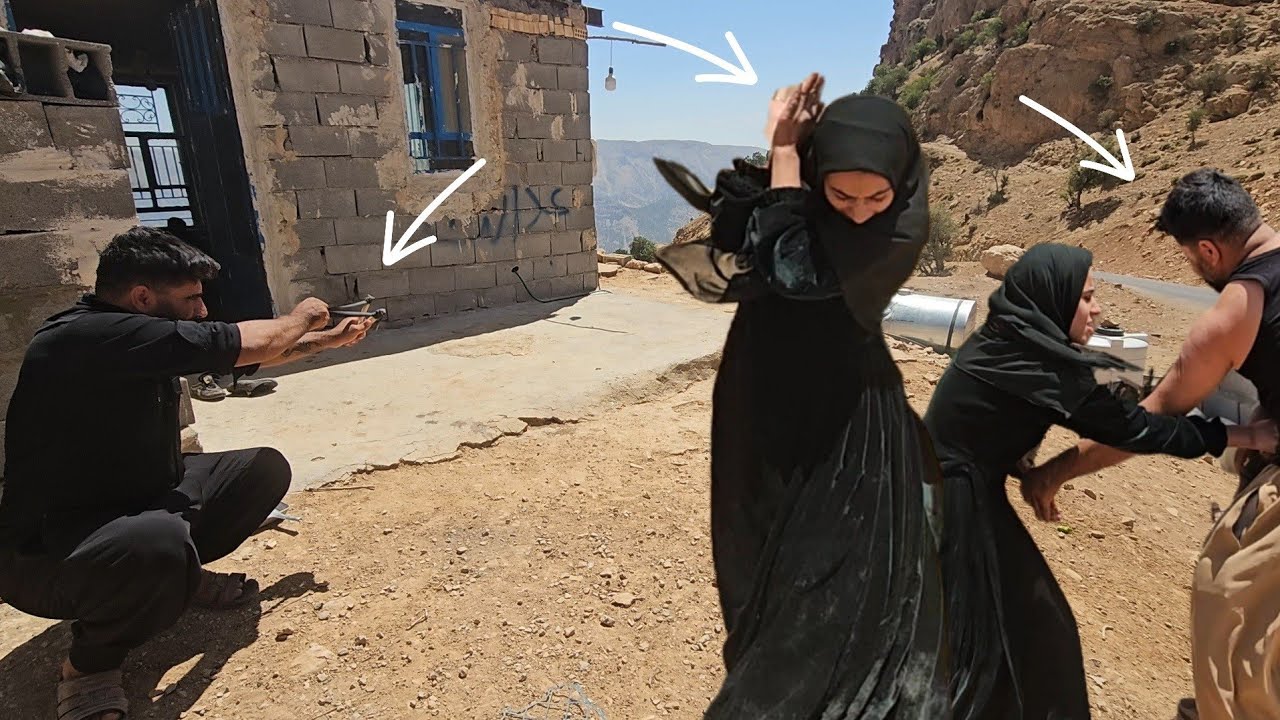 From Arad's loneliness to the secret of the hives | An adventurous day in nomadic life
