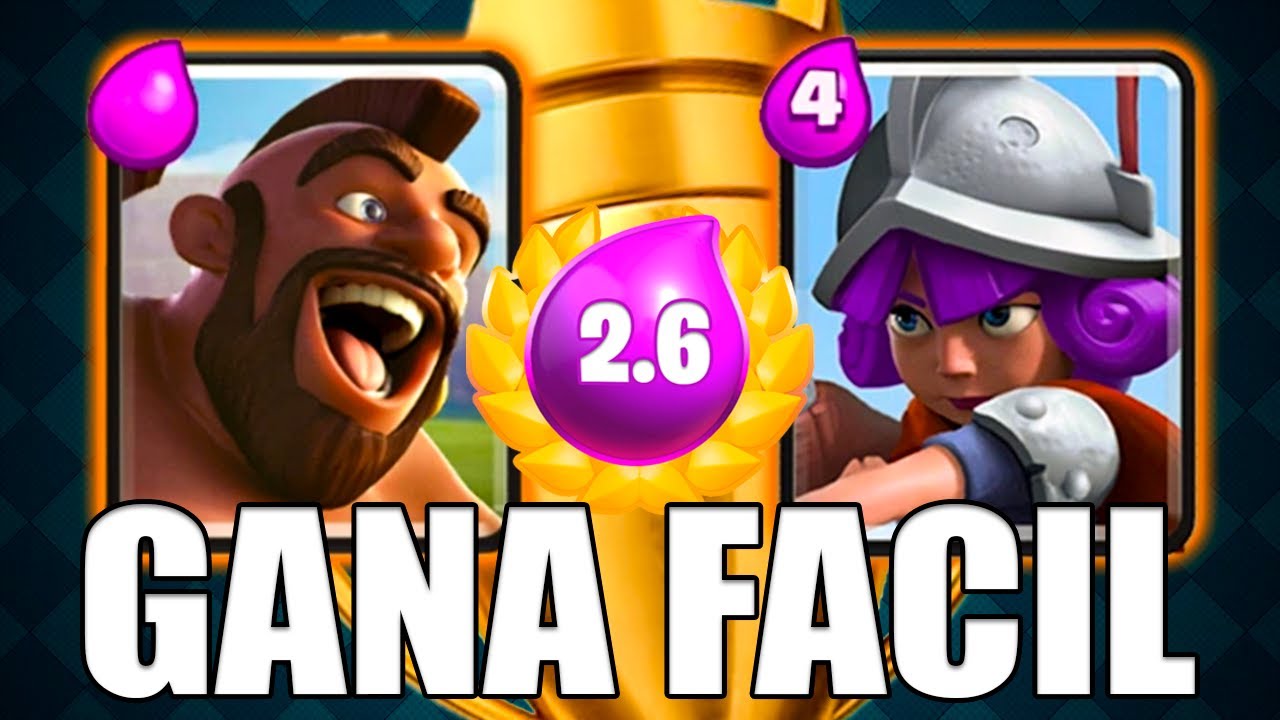 APRENDE a usar el MAZO de MONTA 2.6 | Clash Royale - TheRift