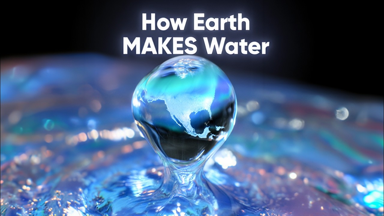 Earth Creates NEW Water: Primary Water | Two AIs Discuss #246