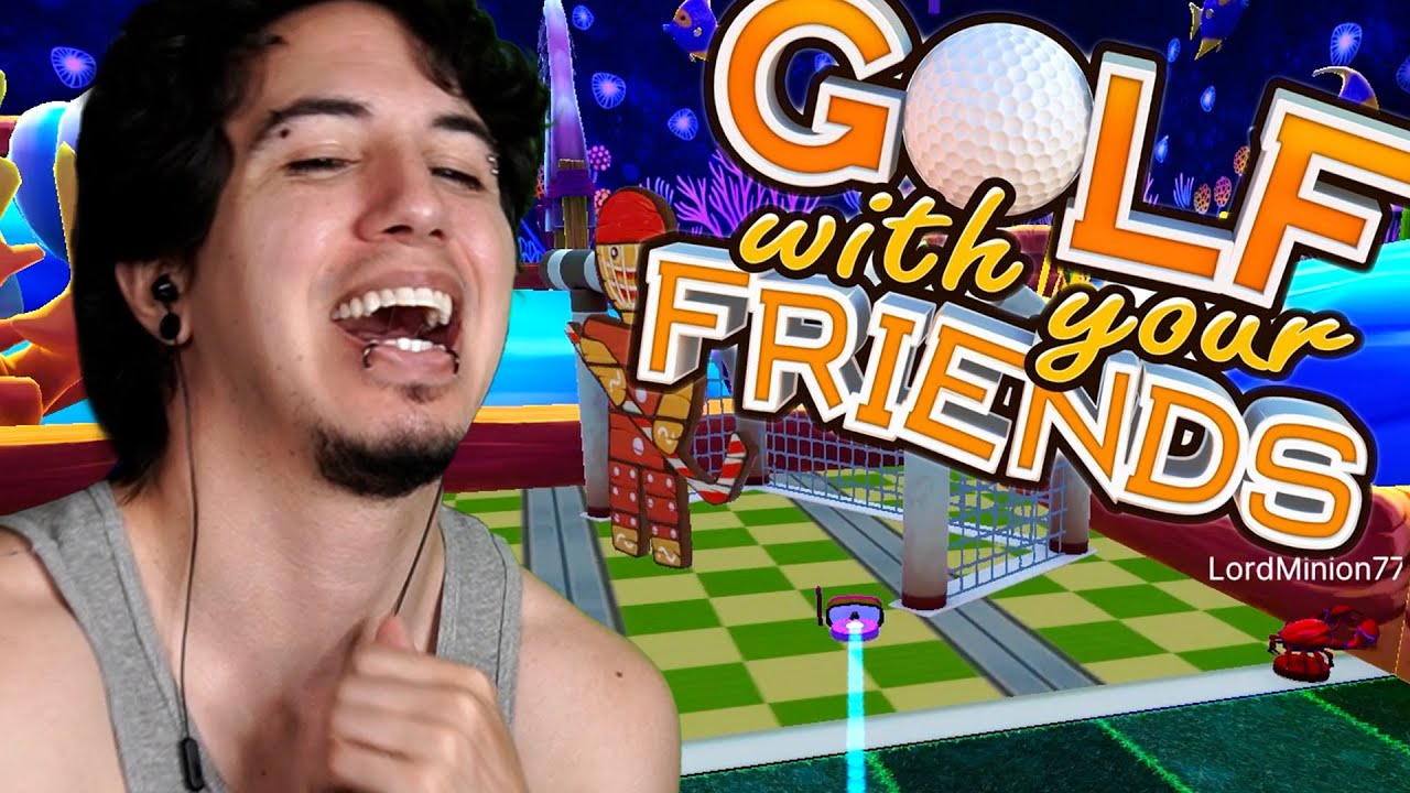 Golf With Your Friends THE CRASHOUT