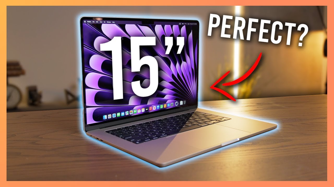 Является ли 15-дюймовый MacBook Air ИДЕАЛЬНЫМ MACBOOK?